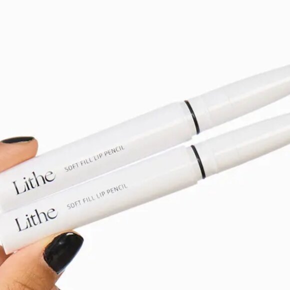 Soft Fill Lip Pencil Duo-Scarlet/Dusk-Lithe - Picture 2 of 5